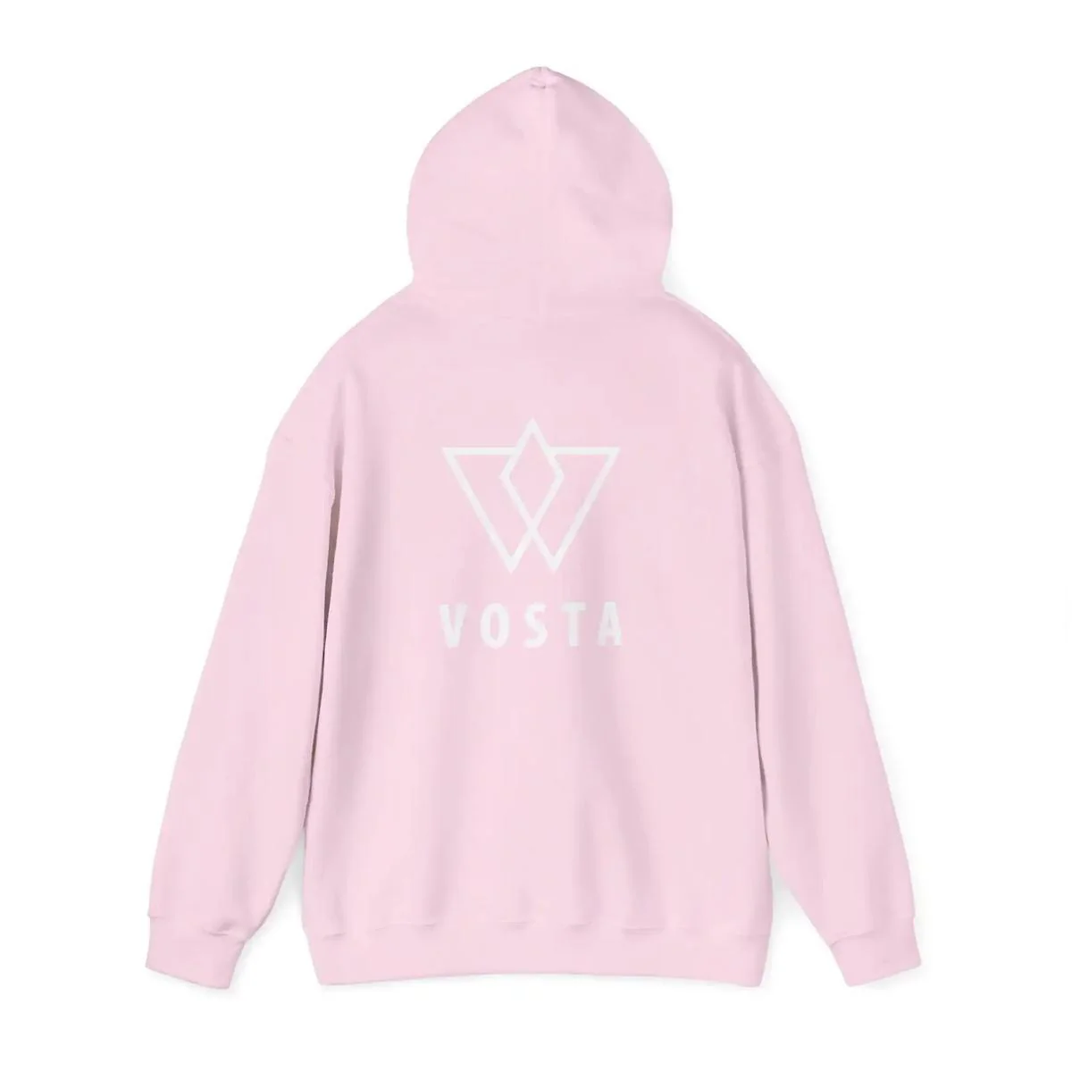 Vosta Hoodie - White Logo Pullover - Image 43