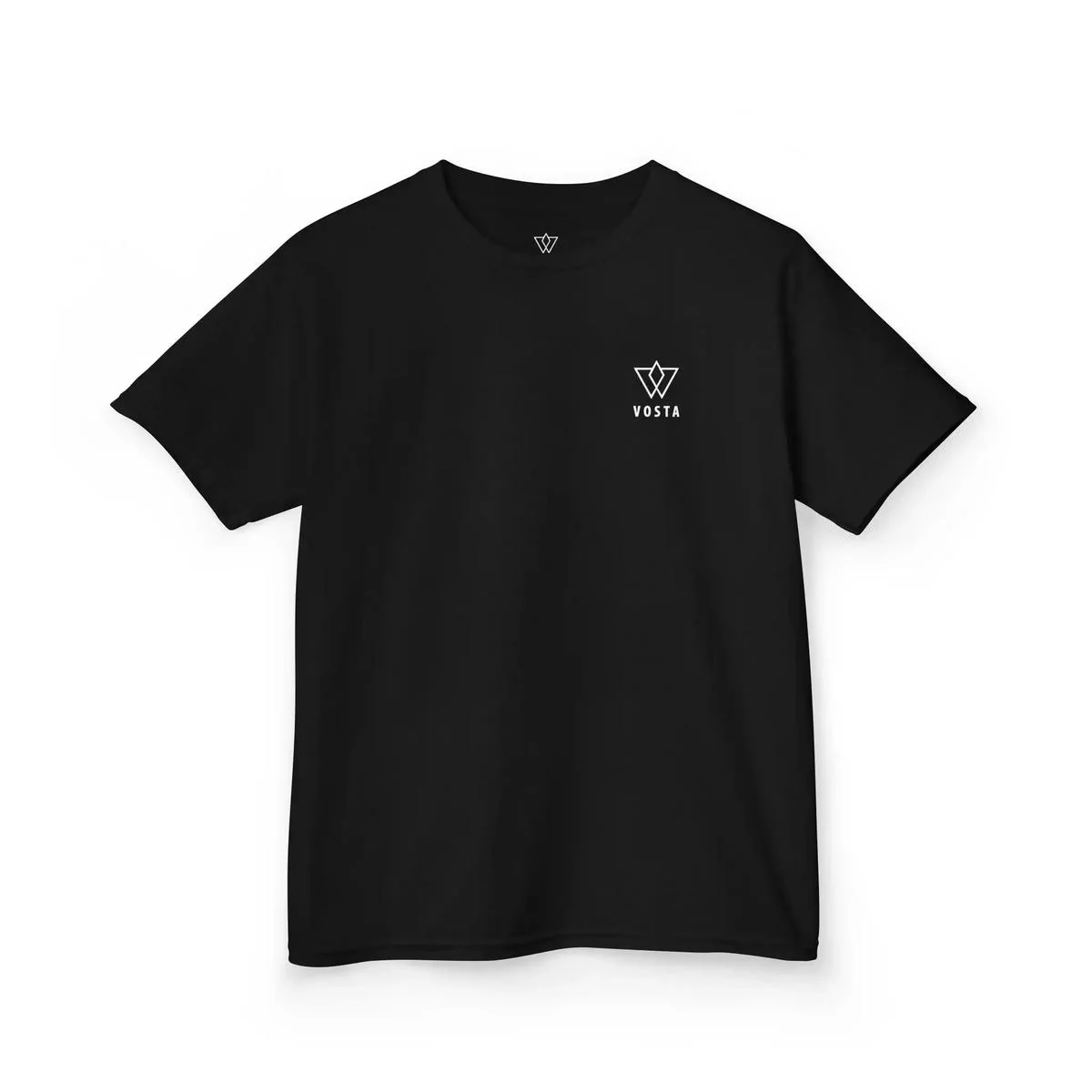 Vosta Kids T-Shirt - White Logo - Image 16