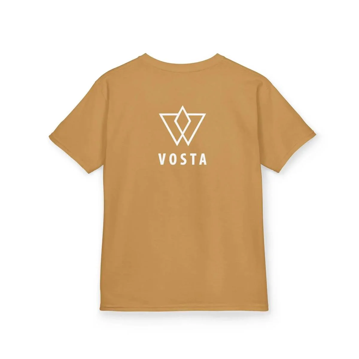 Vosta Kids T-Shirt - White Logo - Image 20