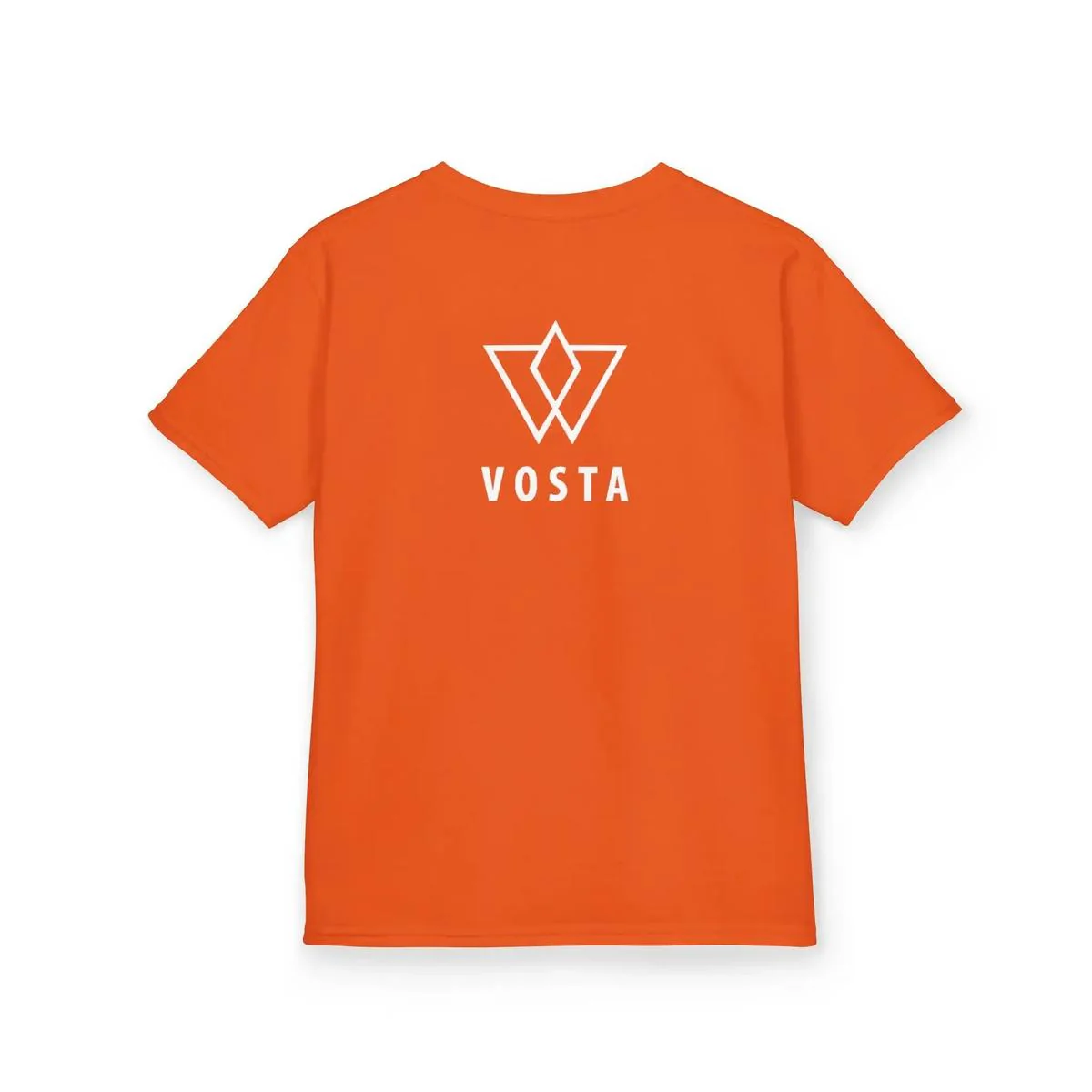 Vosta Kids T-Shirt - White Logo - Image 23