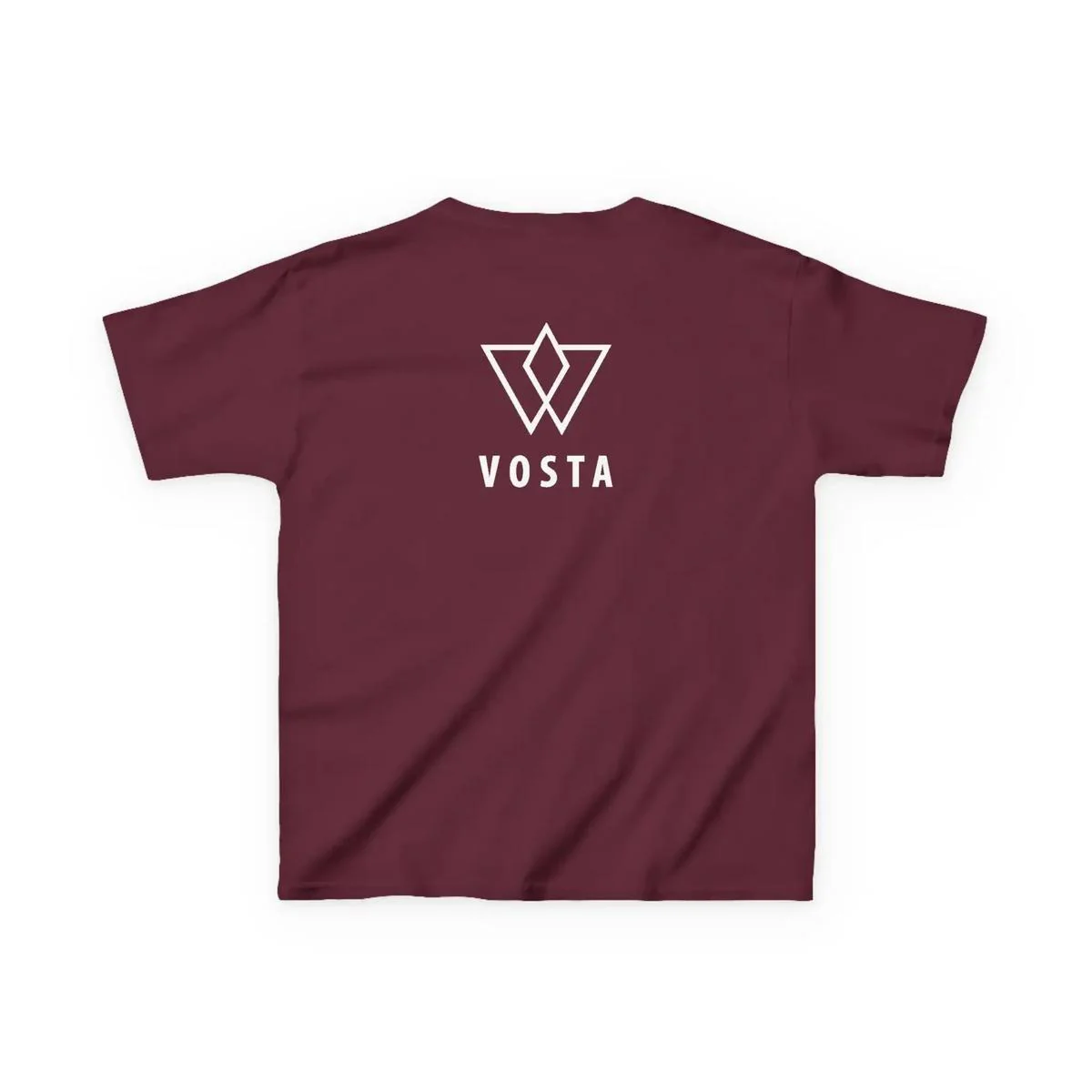Vosta Kids T-Shirt - White Logo - Image 24