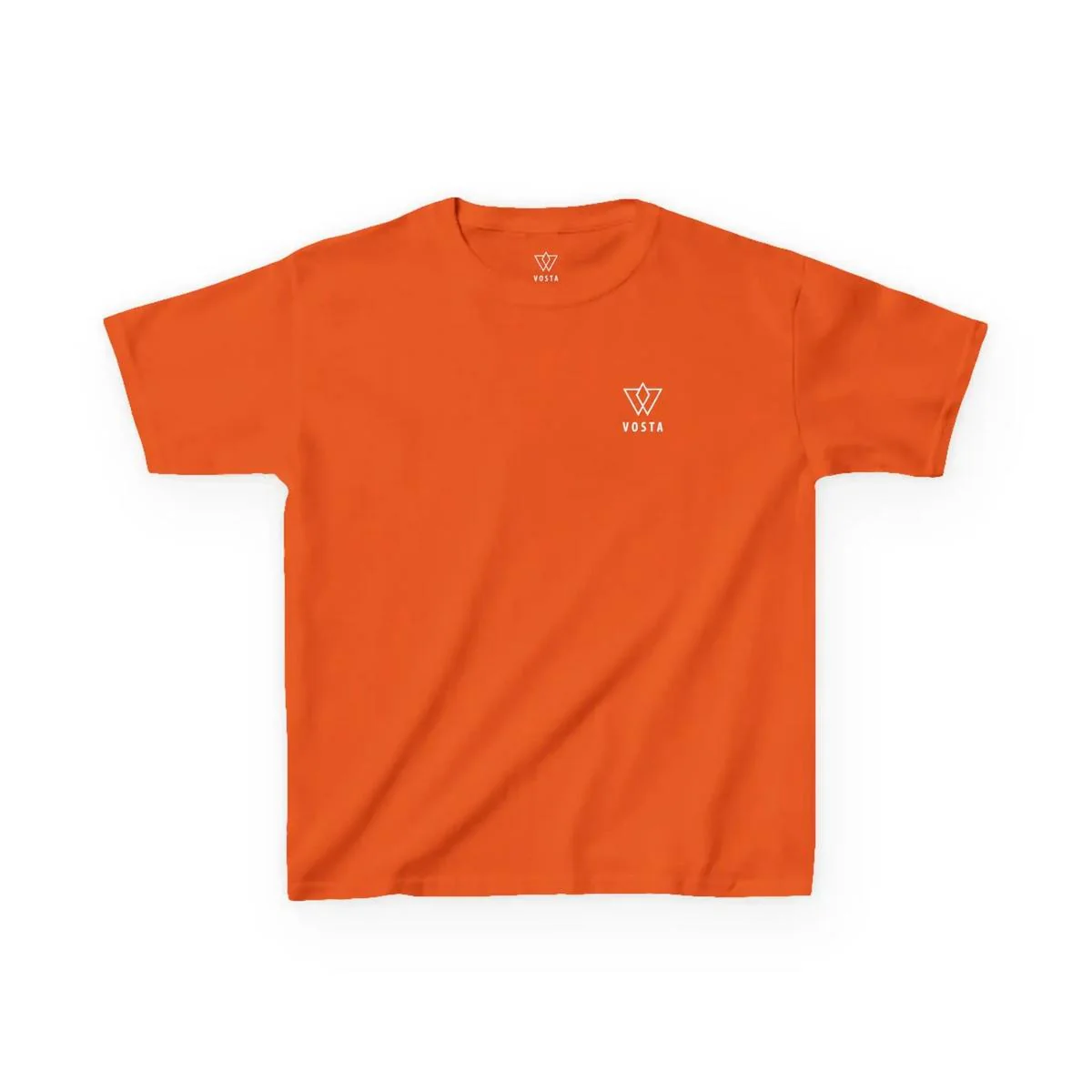 Vosta Kids T-Shirt - White Logo - Image 3
