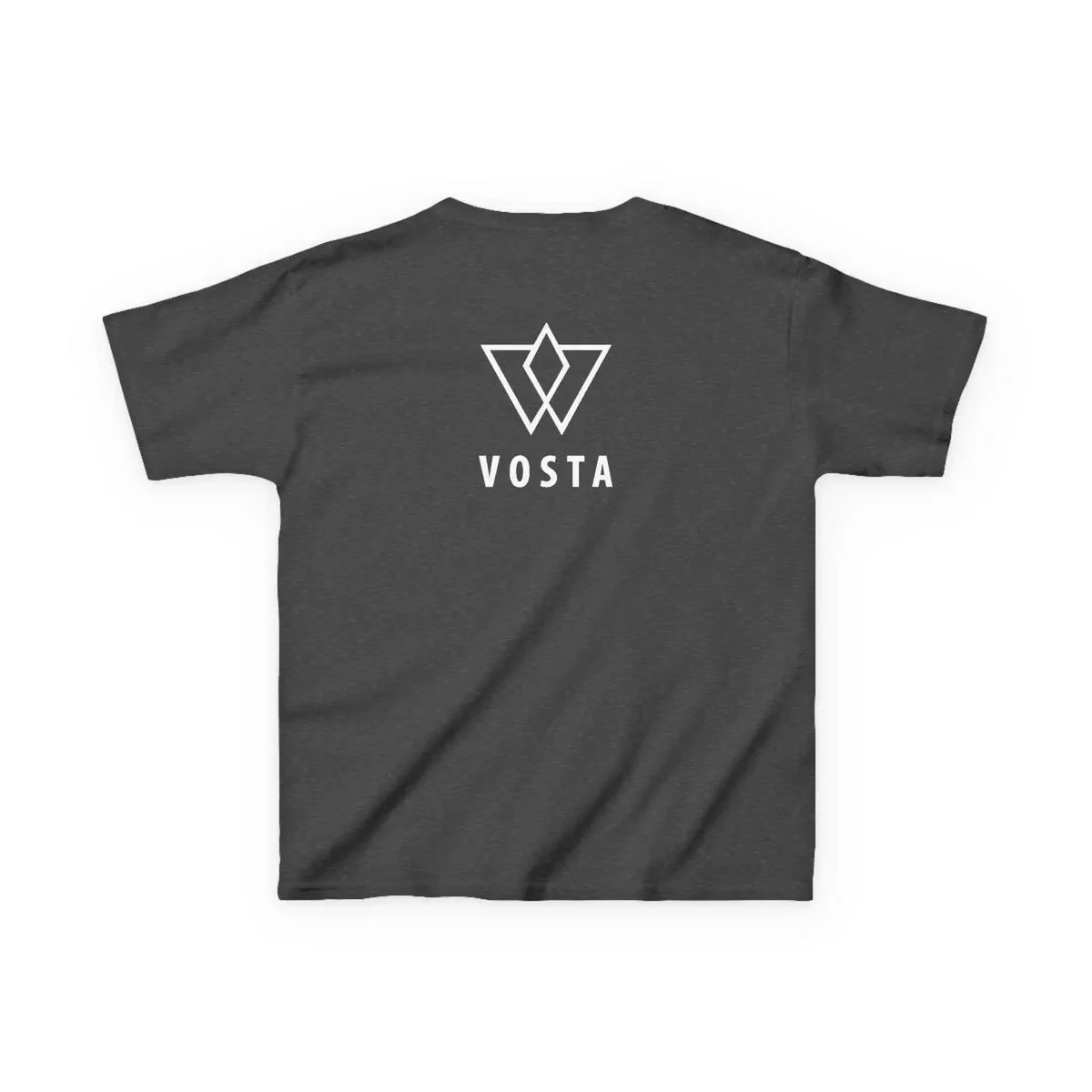 Vosta Kids T-Shirt - White Logo - Image 33