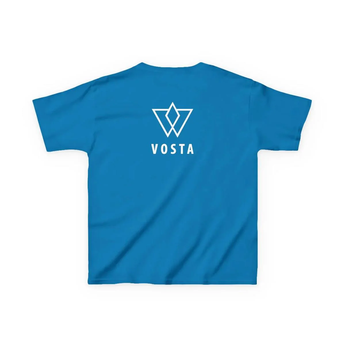 Vosta Kids T-Shirt - White Logo - Image 36
