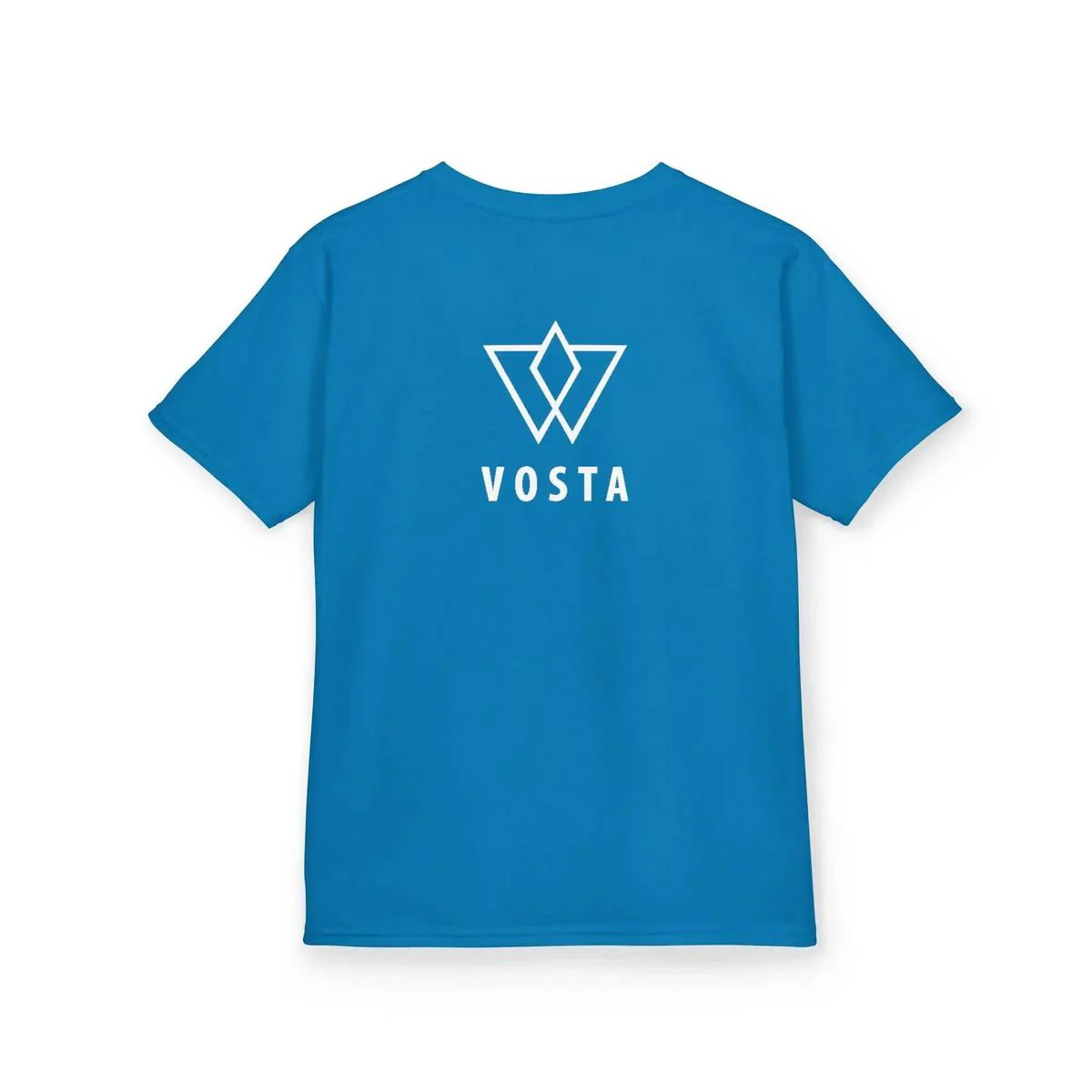 Vosta Kids T-Shirt - White Logo - Image 38
