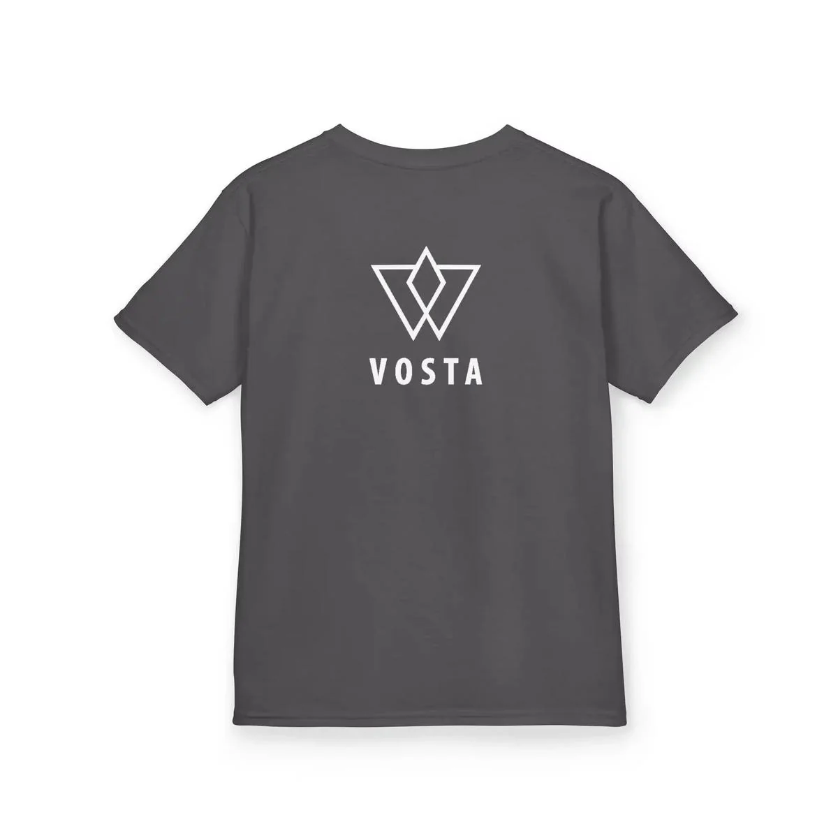 Vosta Kids T-Shirt - White Logo - Image 41