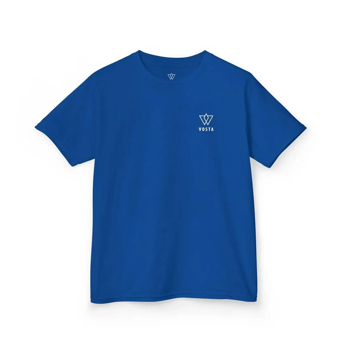 Vosta Kids T-Shirt - White Logo - Image 43