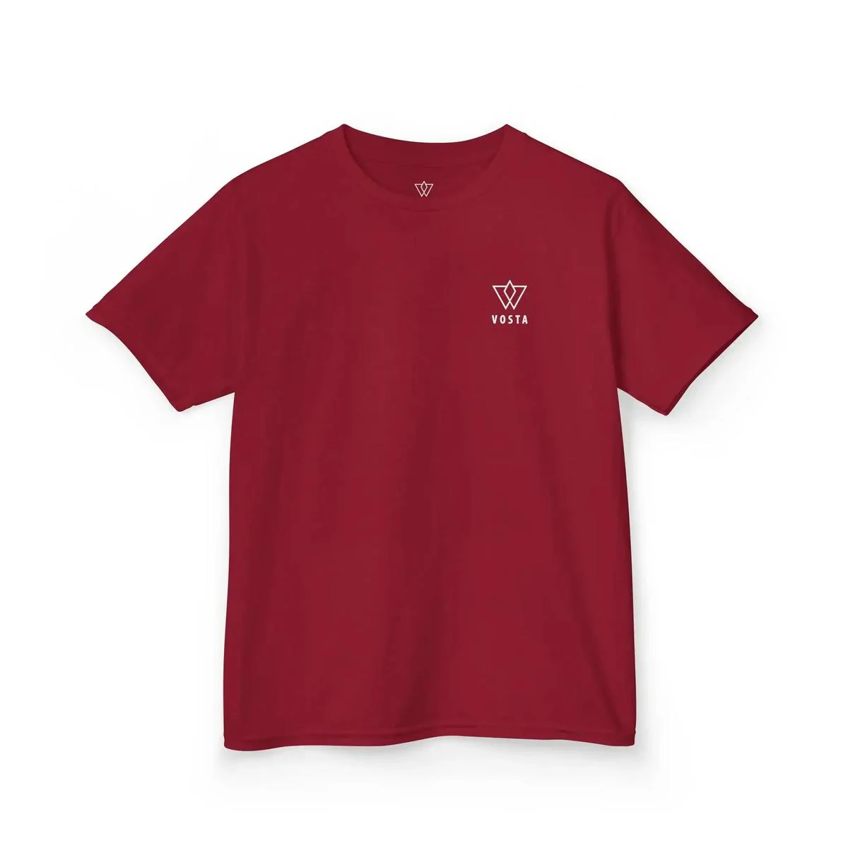 Vosta Kids T-Shirt - White Logo - Image 55
