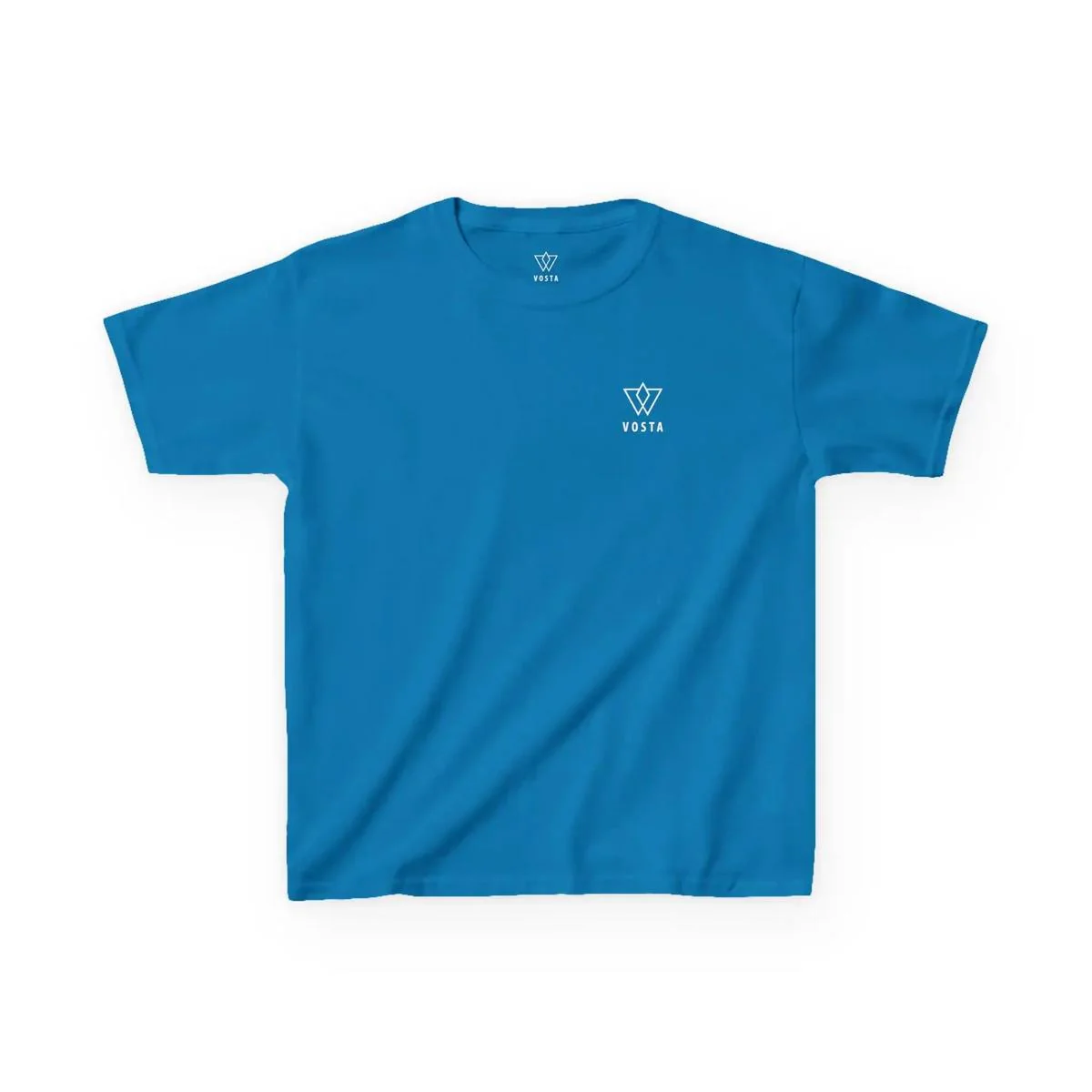 Vosta Kids T-Shirt - White Logo - Image 8