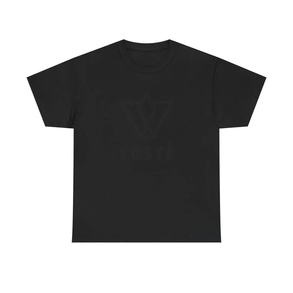 Vosta Minimal Logo T-Shirt - Black Logo