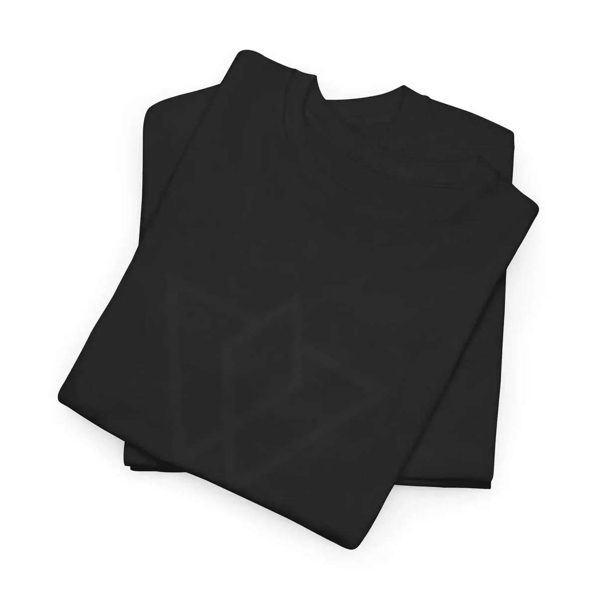 Vosta Minimal Logo T-Shirt - Black Logo - Image 19