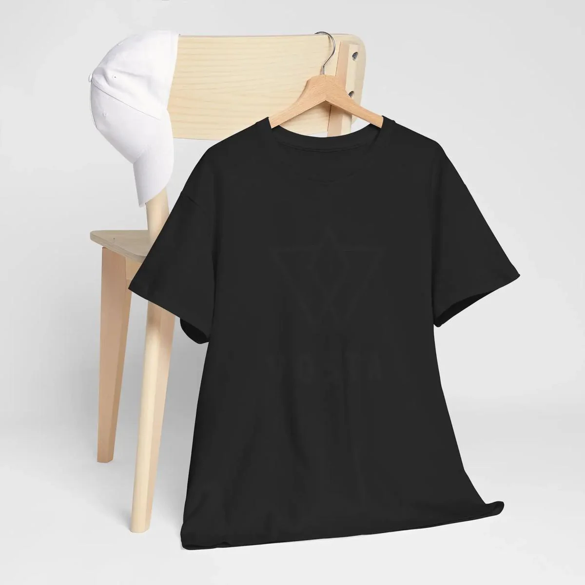 Vosta Minimal Logo T-Shirt - Black Logo - Image 20