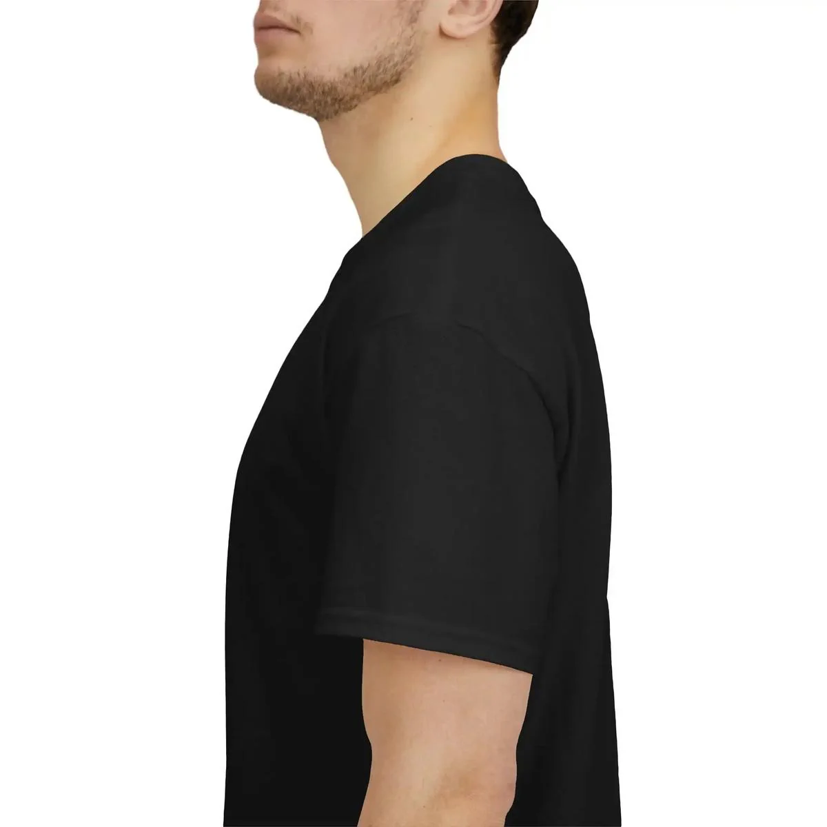 Vosta Minimal Logo T-Shirt - Black Logo - Image 23
