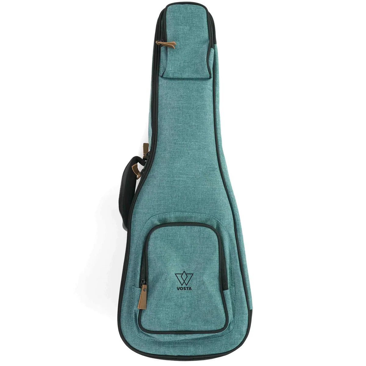 Vosta Concert Ukulele Case - Bodega Blue