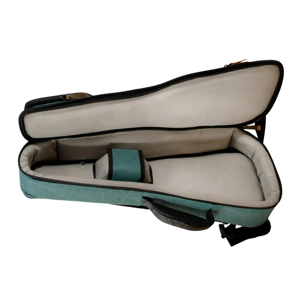 Vosta Concert Ukulele Case - Bodega Blue - Image 3