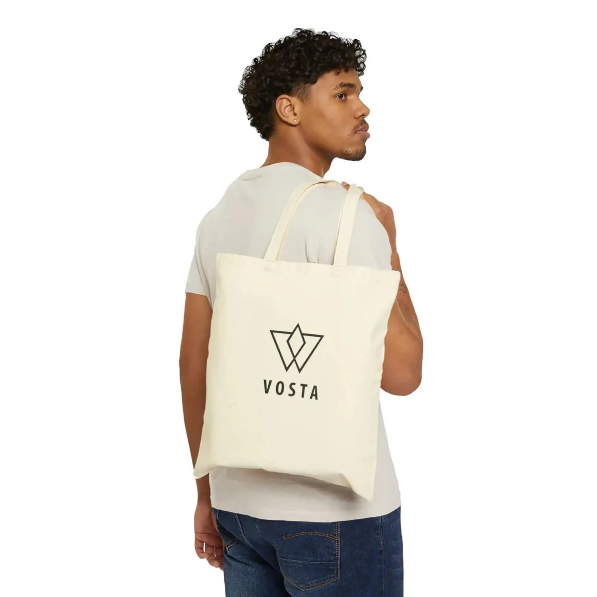 Vosta Tote Bag - Image 4