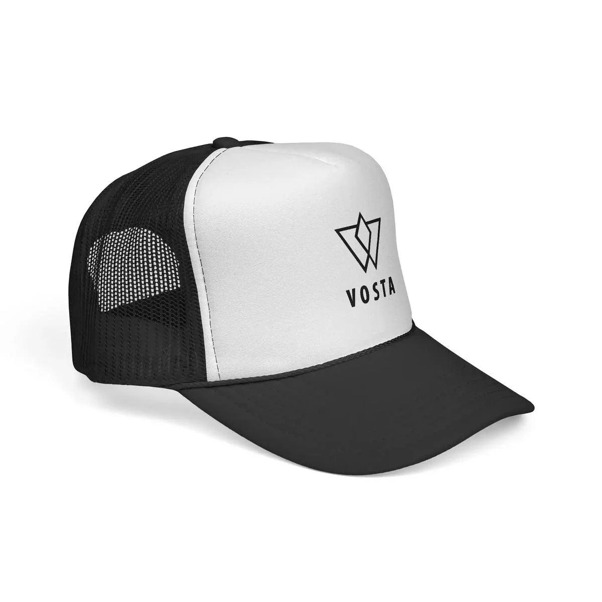 Vosta Trucker Cap — Black Logo - Image 11