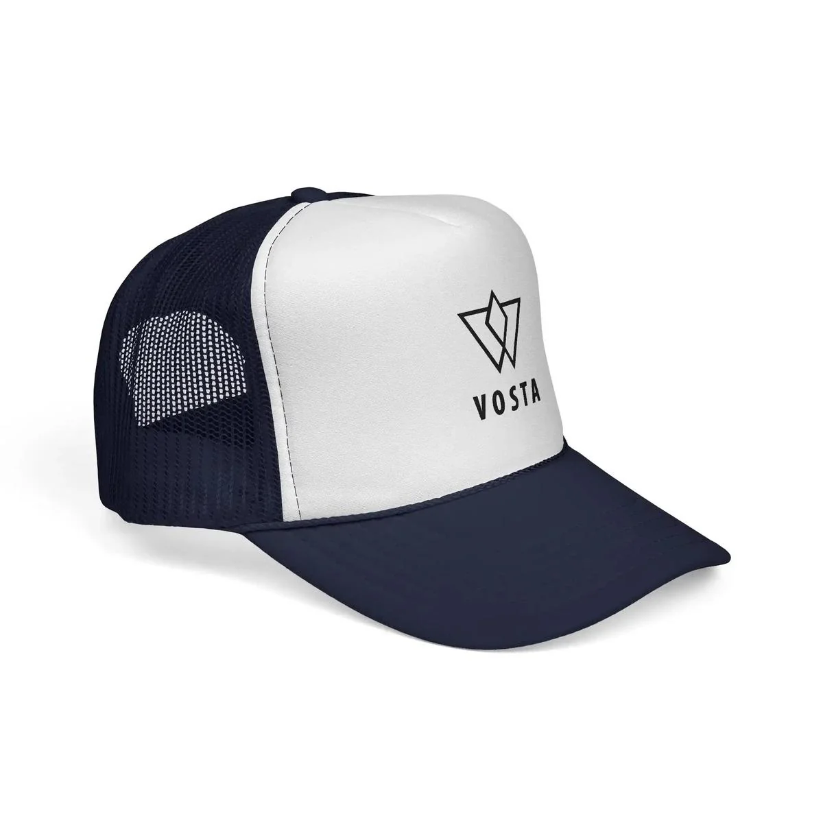 Vosta Trucker Cap — Black Logo - Image 22