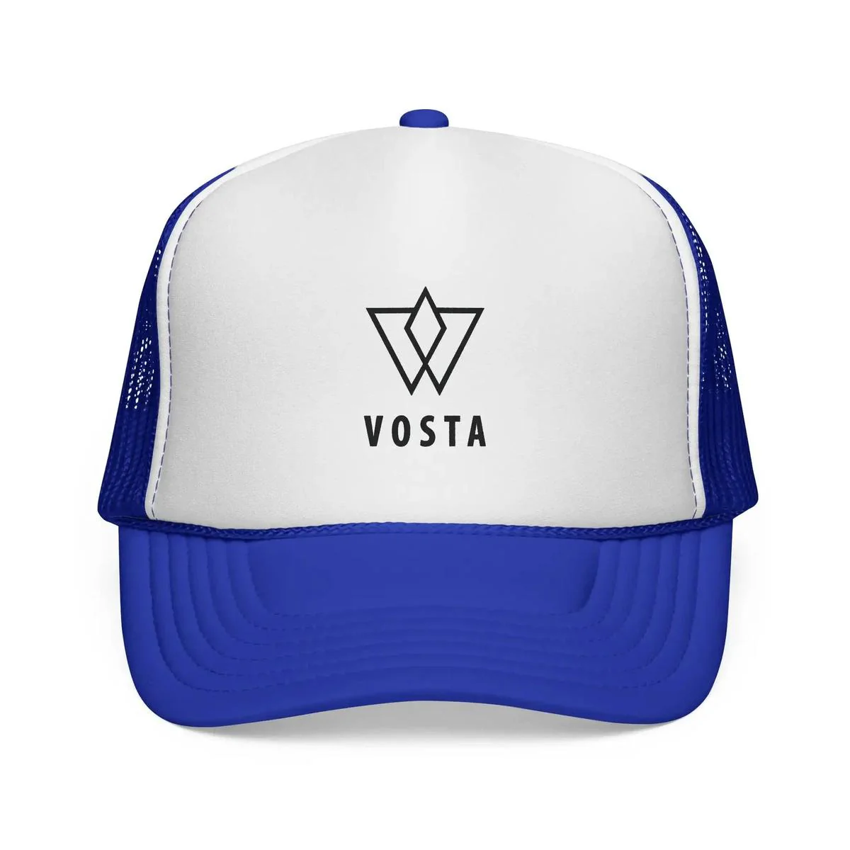 Vosta Trucker Cap — Black Logo - Image 5