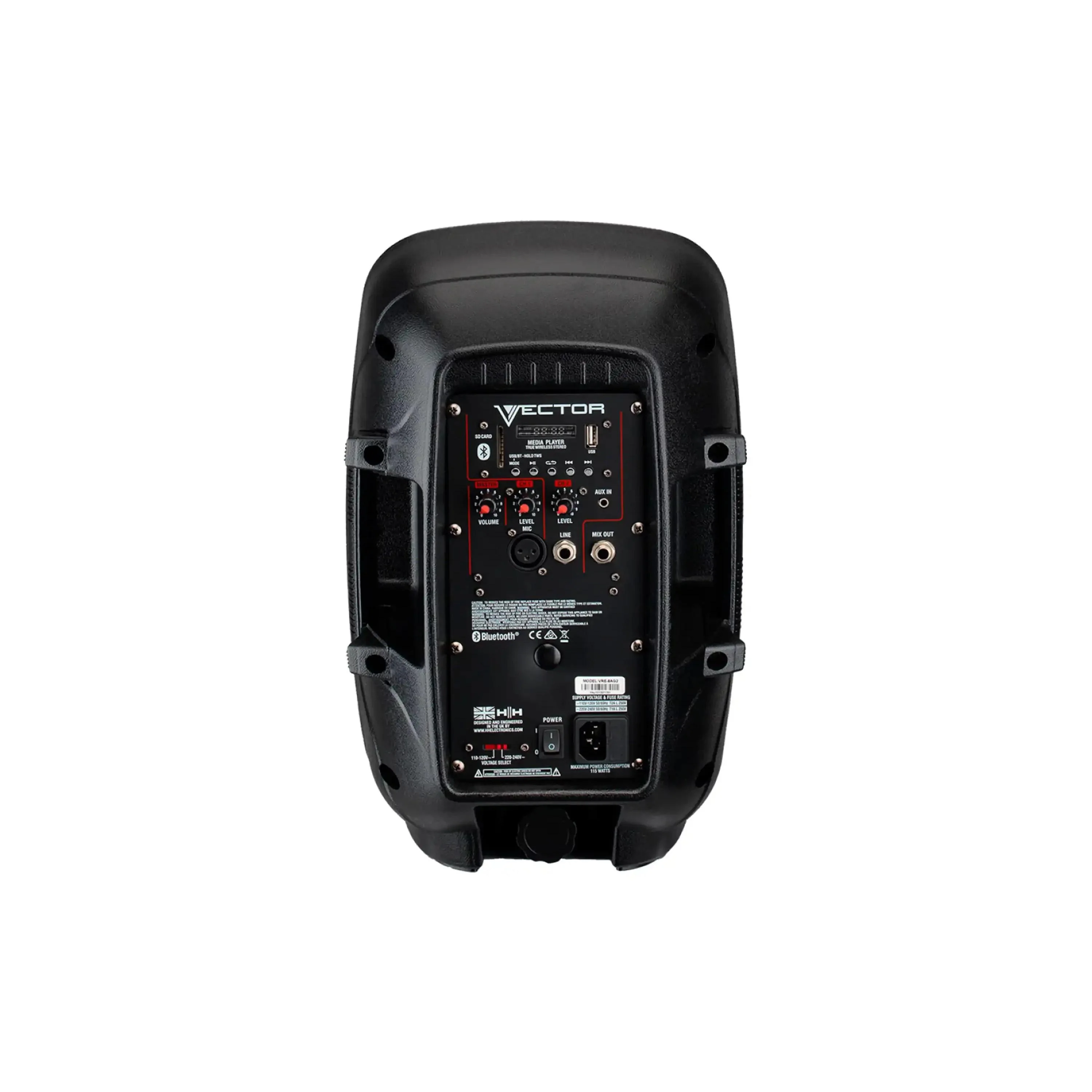 HH Electronics VRE-8AG2 Vector Active Speaker System - Image 2