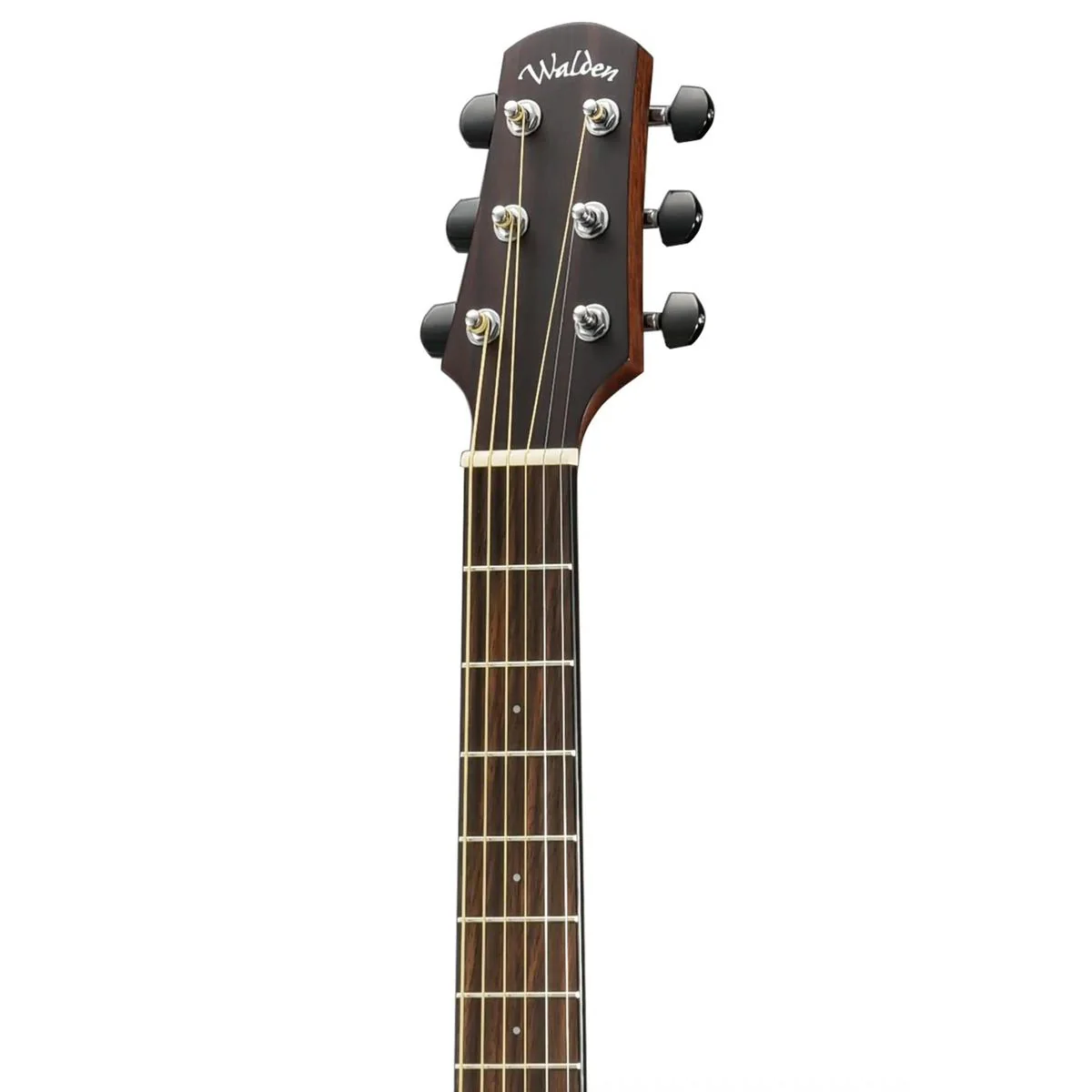 Walden Guitars D740E The Natura Dreadnought Acoustic-Electric Guitar - Satin Natural - Image 5