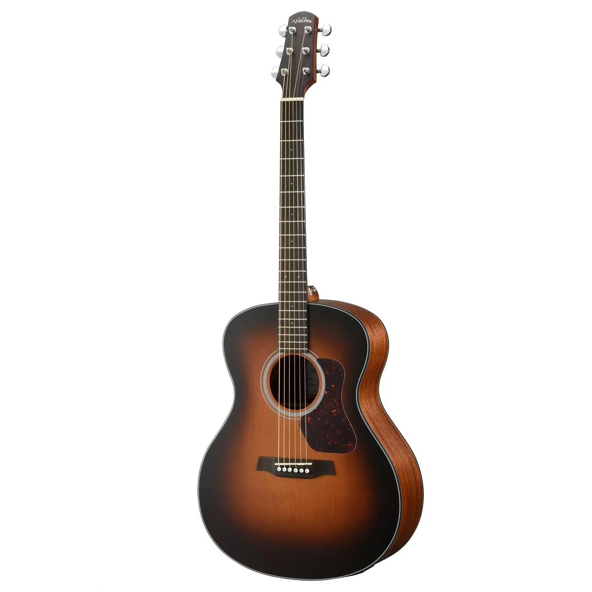 Walden Guitars G570ETB The Natura Grand Auditorium Acoustic Electric Guitar - Tobacco Burst - Image 2
