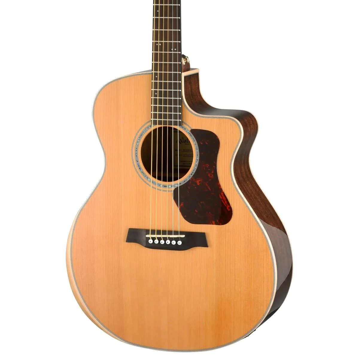 Walden Guitars G633RCE-G The Natura Grand Auditorium Acoustic Electric Guitar