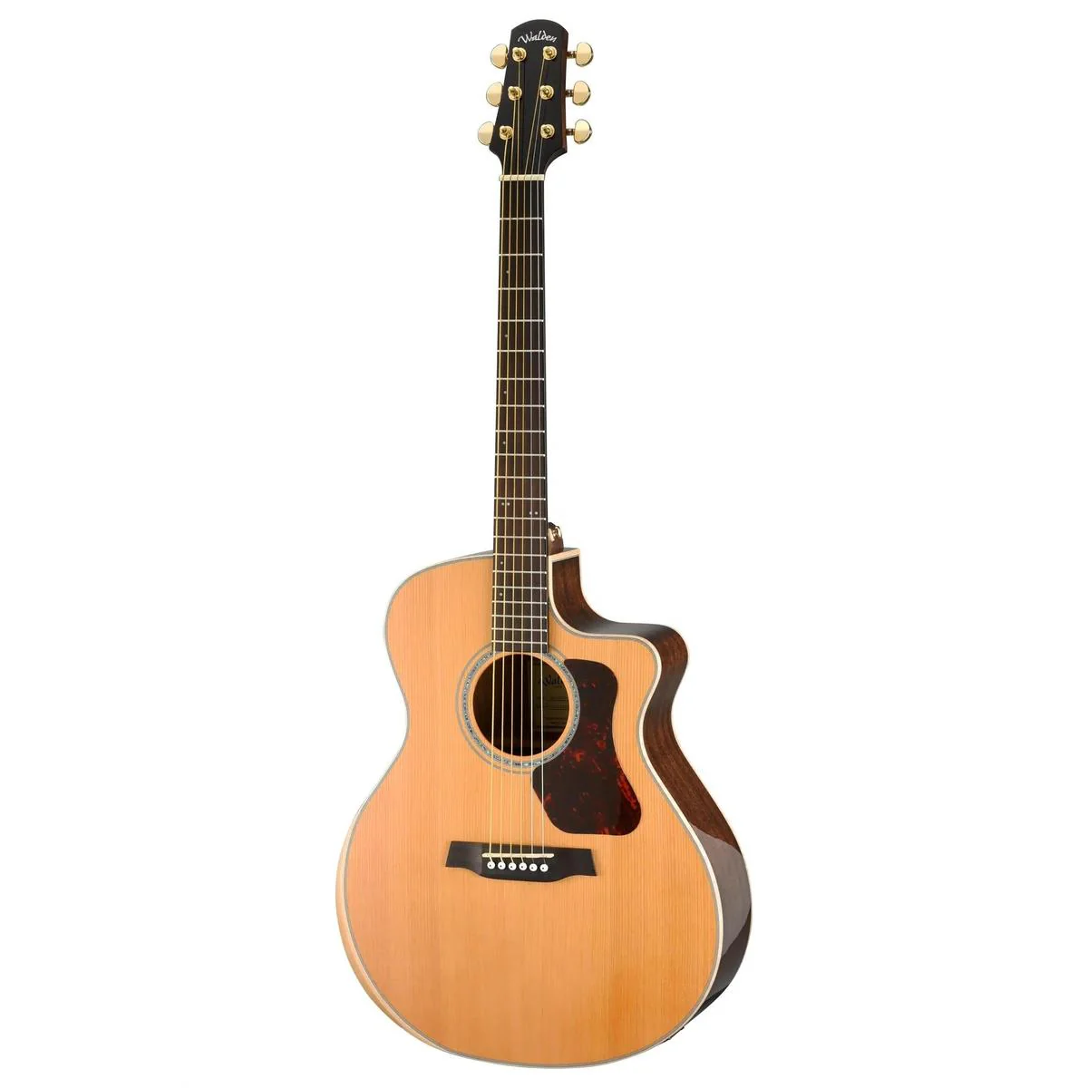 Walden Guitars G633RCE-G The Natura Grand Auditorium Acoustic Electric Guitar - Image 3