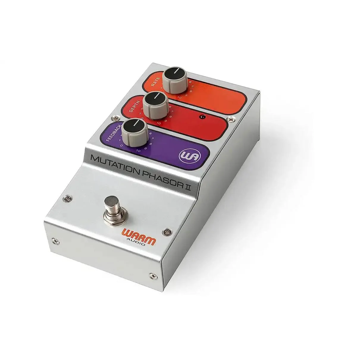 Warm Audio Mutation Phasor II Electro-Optical Phase-Shifting Pedal - Image 2