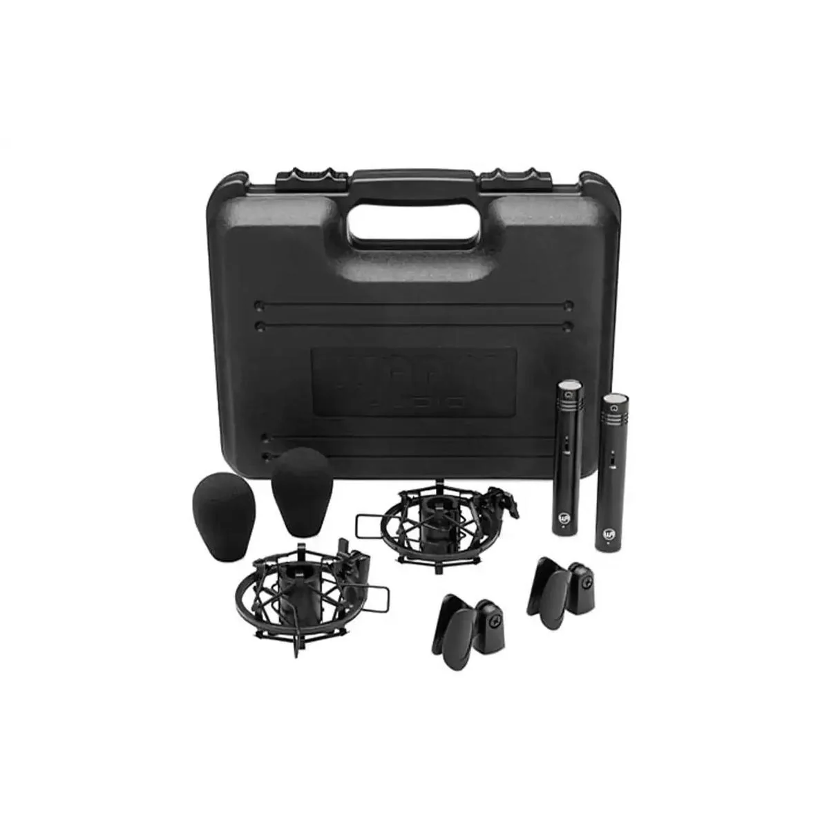 Warm Audio WA-84 Small Diaphragm Condenser Microphone Stereo Pair - Black - Image 3