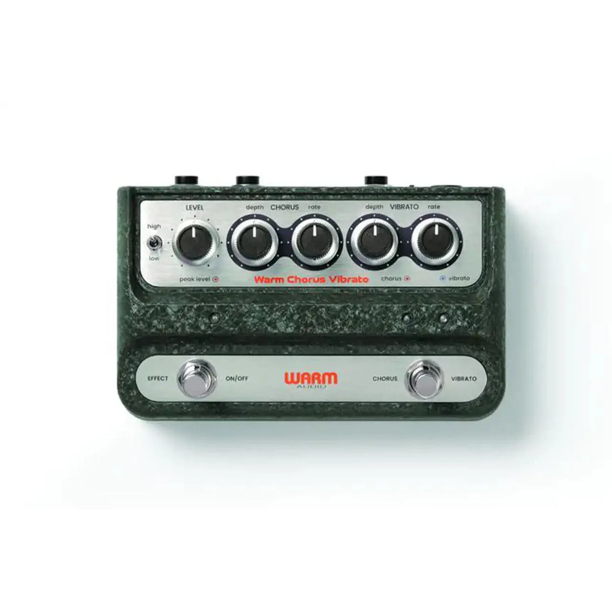 Warm Audio WA-C1 Stereo Chorus & Vibrato Pedal w/ Depth & Rate Controls