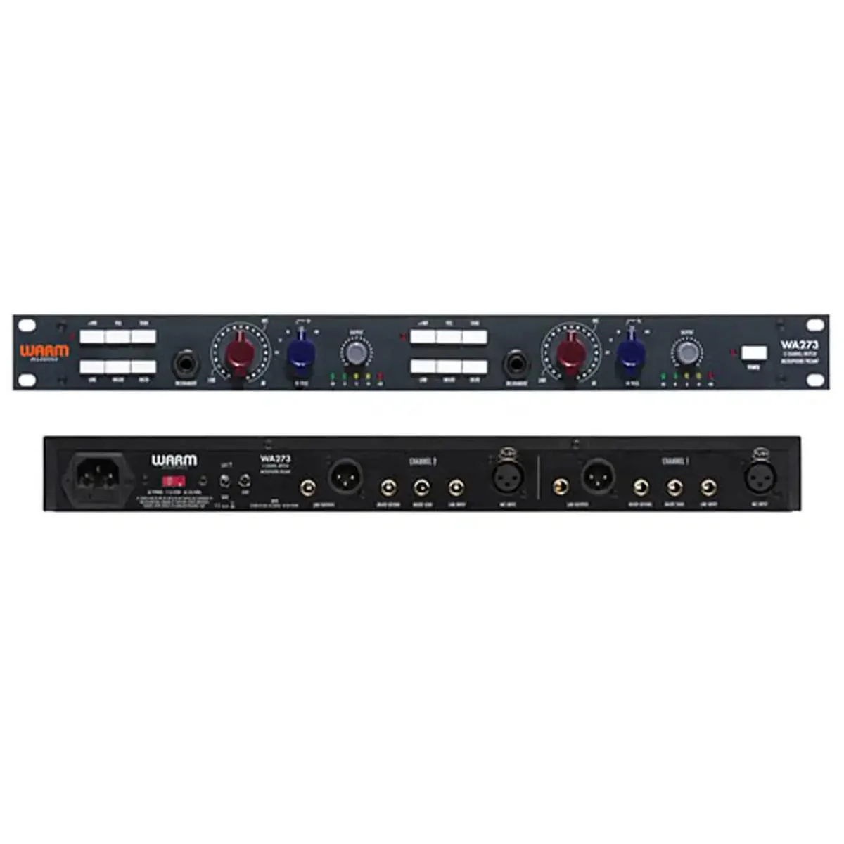 Warm Audio WA273 Dual-Channel British Microphone Preamp - Image 2