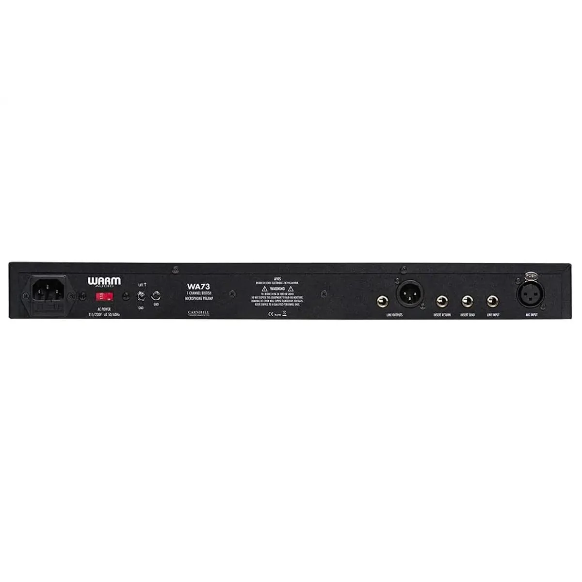 Warm Audio WA73 Single-Channel British Mic Preamp - Image 3