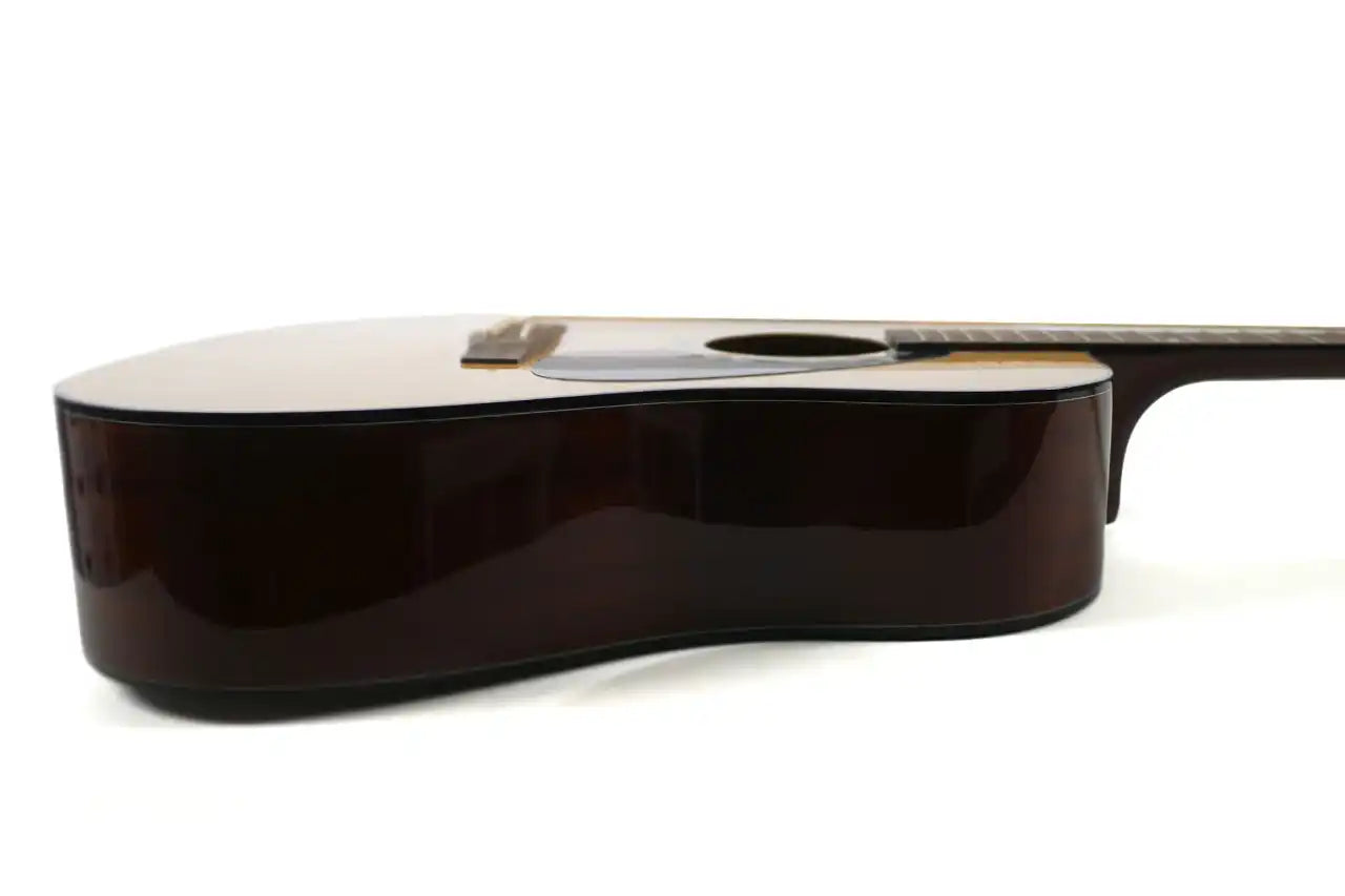Yamaha SCF08 Solid Spruce Top Acoustic Concert Guitar - Image 3