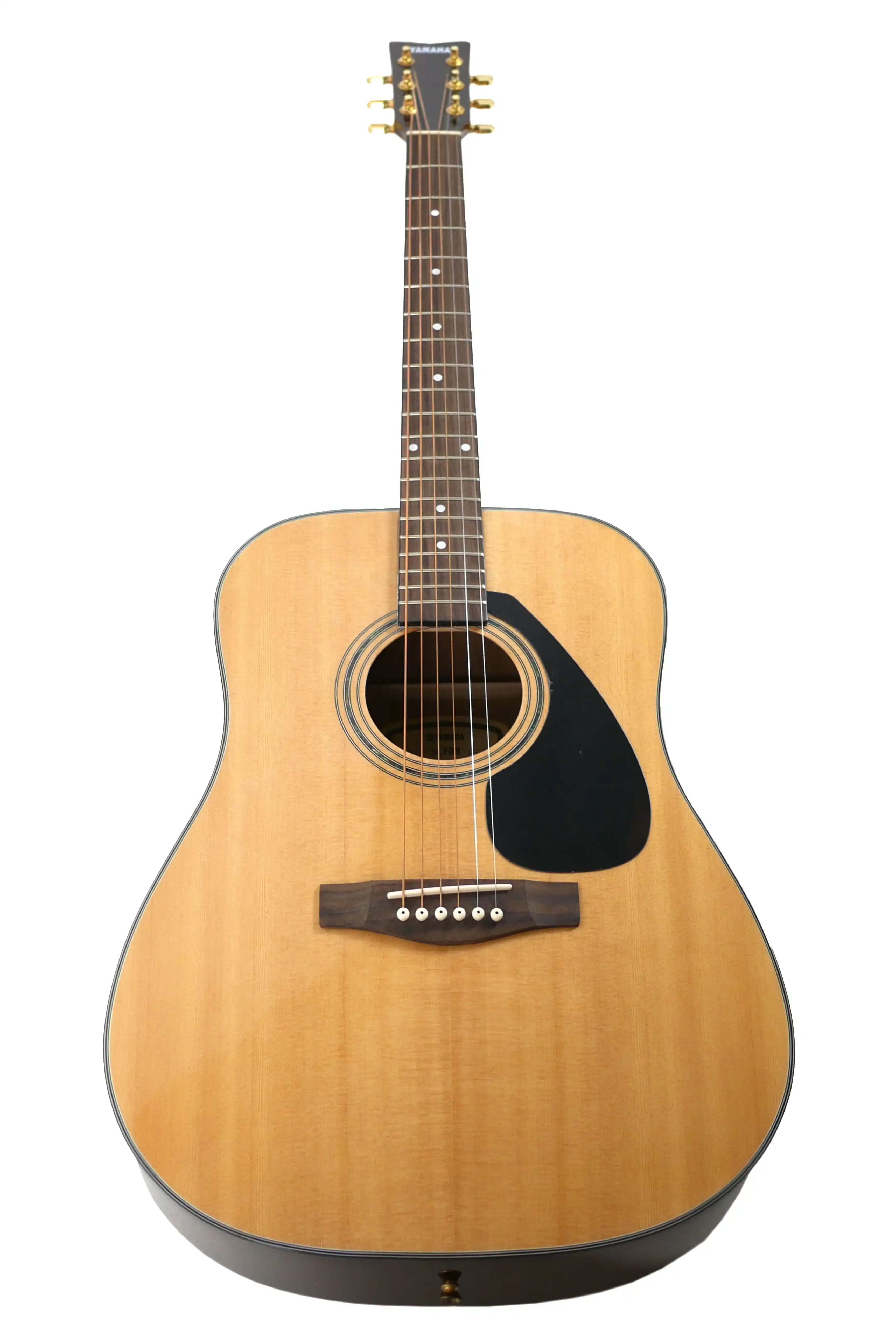 Yamaha SCF08 Solid Spruce Top Acoustic Concert Guitar - Image 4