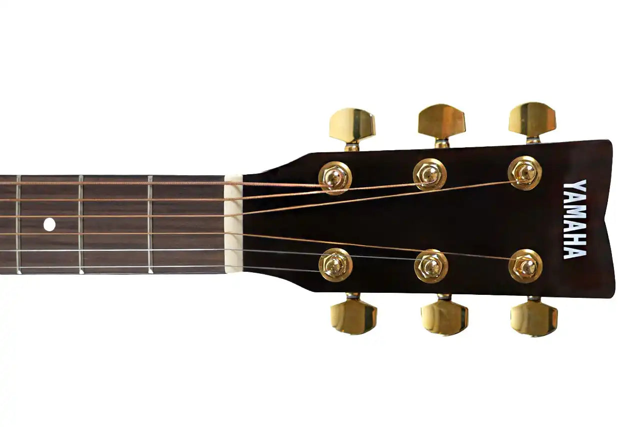 Yamaha SCF08 Solid Spruce Top Acoustic Concert Guitar - Image 6