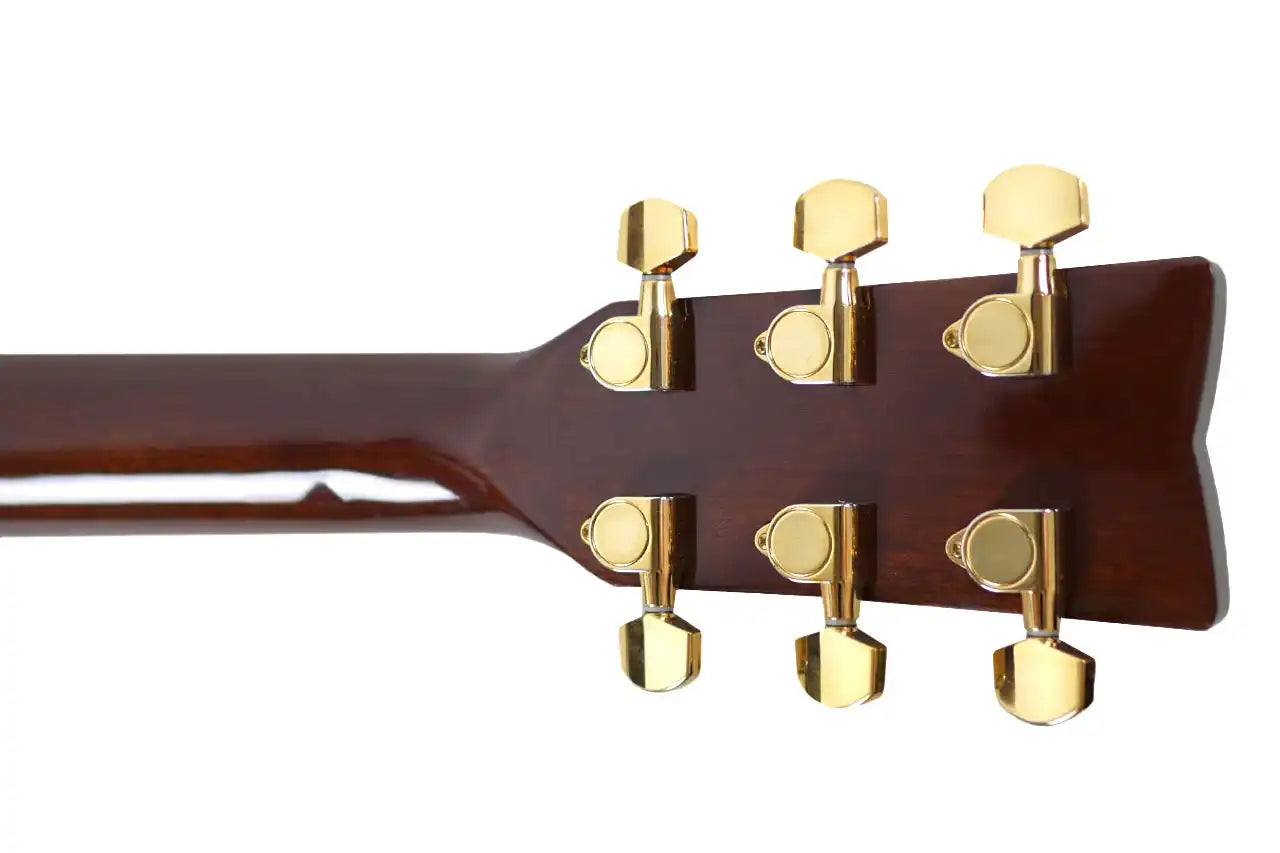 Yamaha SCF08 Solid Spruce Top Acoustic Concert Guitar - Image 7